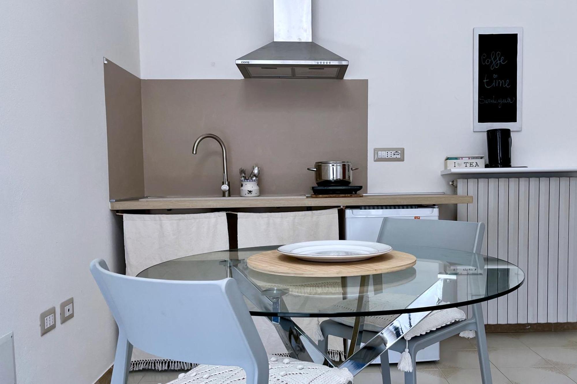 Gocciadoro Guest Apartment Solanas  エクステリア 写真